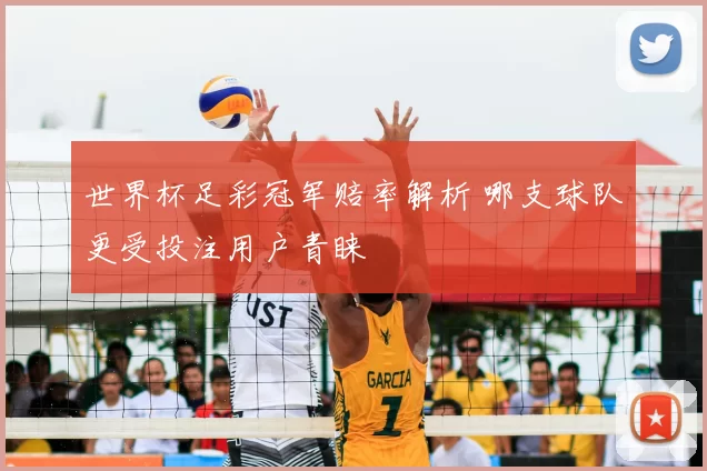 世界杯足彩冠军赔率解析 哪支球队更受投注用户青睐