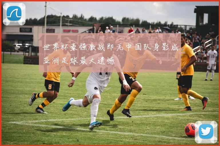 世界杯豪强激战即无中国队身影成亚洲足球最大遗憾